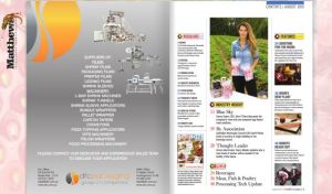 F&DB August issue hot off the presses